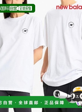 韩国直邮NEW BALANCE 短袖 T 恤 U6 NBNEE21513 10 UNI NB 男童旅
