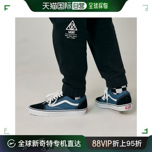 Old Skool 韩国直邮Vans 海军蓝 范斯 帆布鞋 VANS NAVY