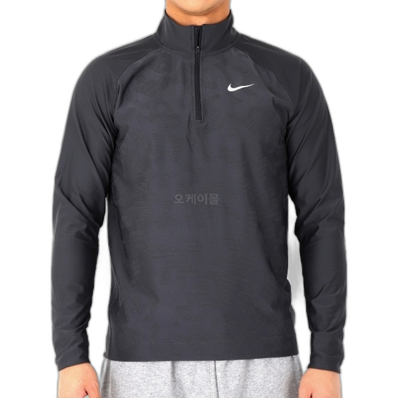 韩国直邮NIKE DRI-FIT ADV 训练服 半拉链立领运动上衣 男士健身