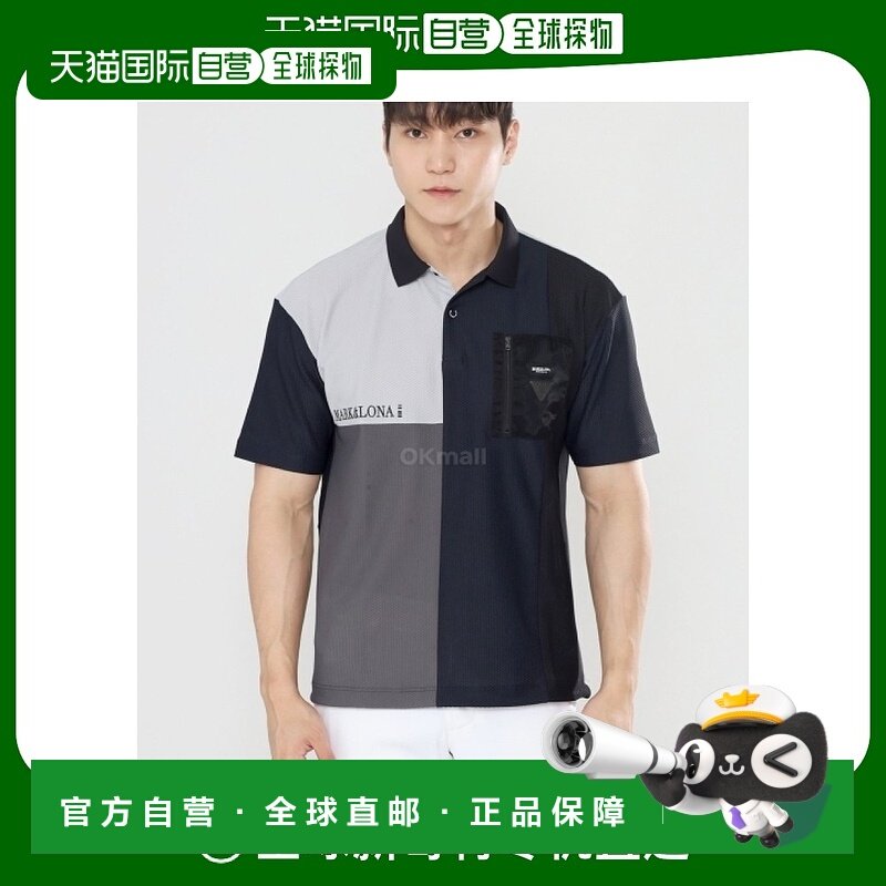 韩国直邮Mark&Lona CD10-MZPL 短袖宽松T恤衫 男女性通用 上装 20,运动服/休闲服装,高尔夫球服,淘宝优惠券,粉丝福利购,淘宝优惠卷
