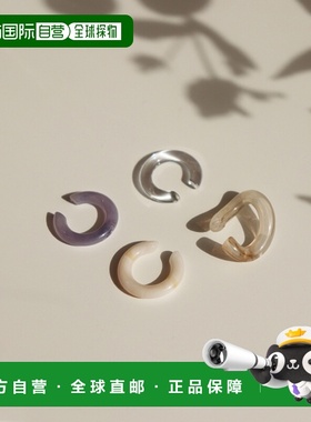 韩国直邮Rita Monica 耳环301276878 Bonbon Color Earcuff (4ea