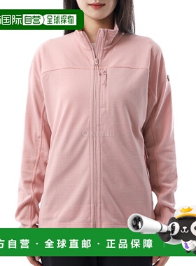 韩国直邮FJALLRAVEN Abisko Lite 抓绒夹克 W (87142/302) 防风/