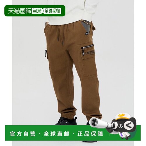 韩国直邮LIFEWORK 公用男士男装休闲裤LW234WL405新款卫裤束脚裤