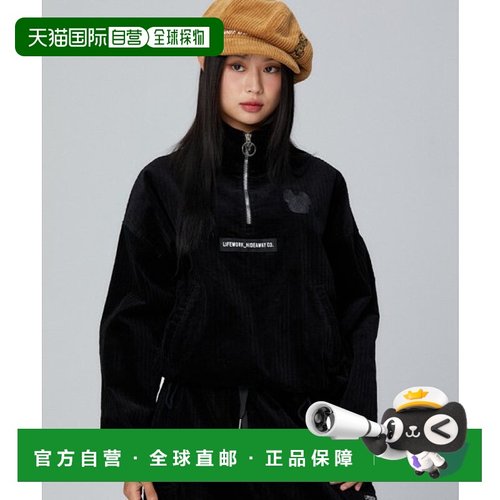 韩国直邮LIFEWORK 女士运动茄克/外套LW224ST815新款