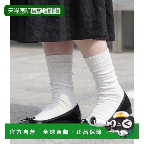 韩国直邮repetto时尚休闲鞋乐福鞋黑色亮面皮革平底复古时尚v086
