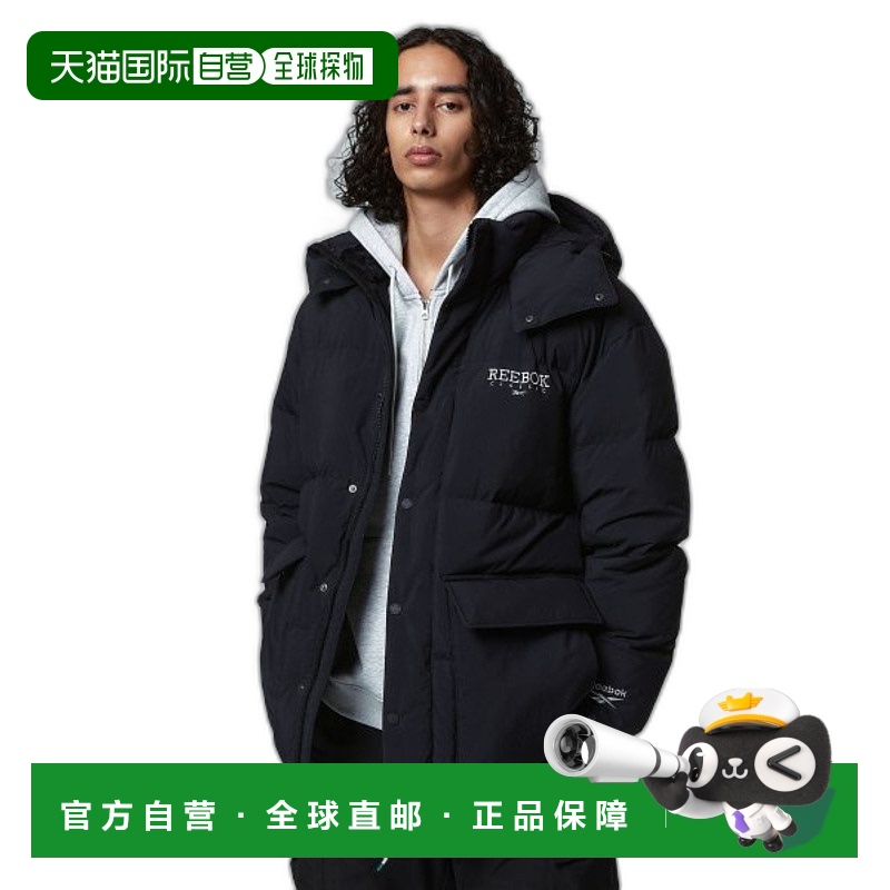 韩国直邮REEBOK 公用羽绒服REJU3FD04BK锐步鸭绒高端流行 休闲时