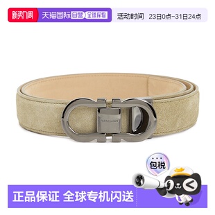 腰带新款 男士 菲拉格慕牛皮休闲皮带 韩国直邮ferragamo 1h可退