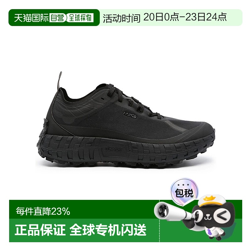 韩国直邮NORDA 001 系带防滑 低帮 训练跑步鞋 女式 黑色/001W-ST