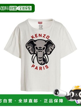 韩国直邮Genzo 短袖 T 恤 FD52TS0024SO02 DOM