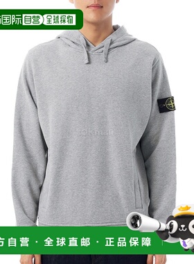 韩国直邮STONE ISLAND 6100029 拉绒有机棉羊毛连帽卫衣 (K2S15 6