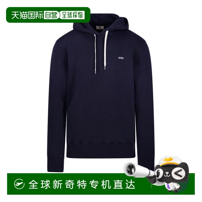 韩国直邮AUTRY25SS连帽衫 连帽卫衣男HOPM A2JB A2JB JERSEY BLUE