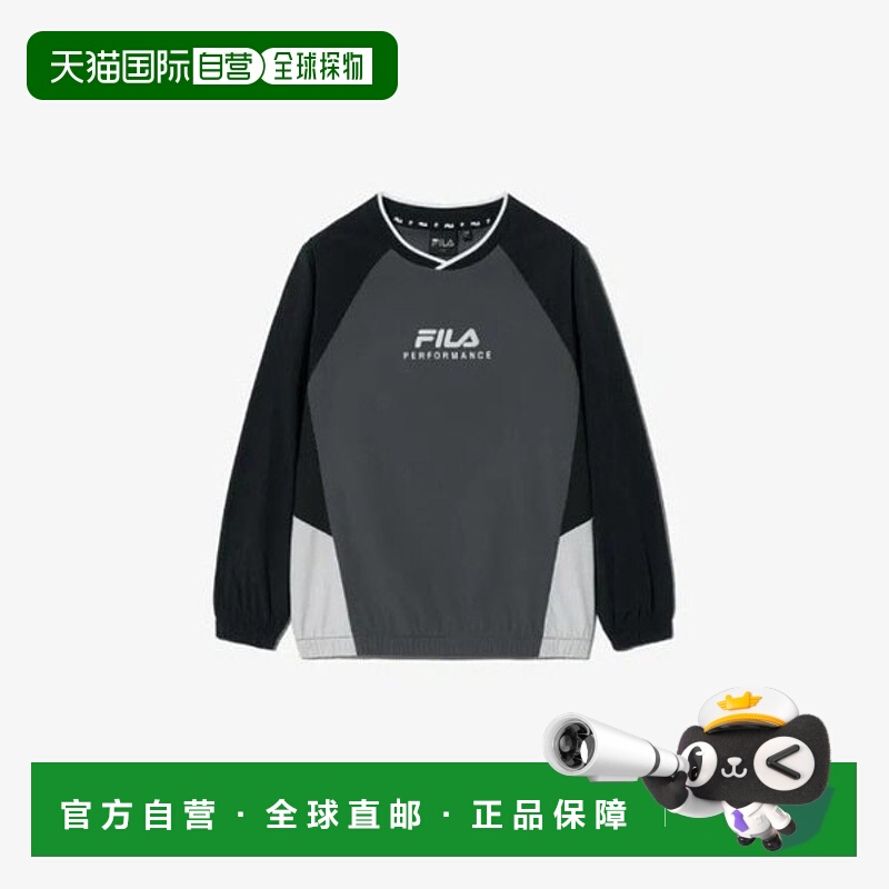 韩国直邮FILA WheelaKids Ginpalti GQT FK2WTG3301M-BLK PF 洗衣