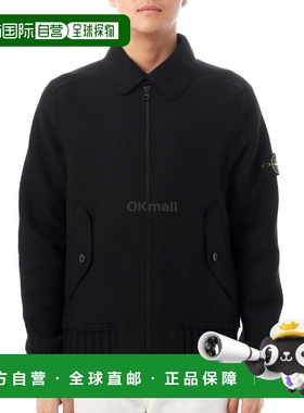韩国直邮STONE ISLAND 5100060 羊毛毡教练夹克 (K2S15 5100060 S