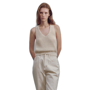 韩国直邮NOTHING WRITTEN 女士吊带衫305928494 Greta knit top (I