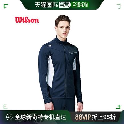 韩国直邮Wilson 健身套装 Wilson/男/針織/運動服套裝/4005/海軍/