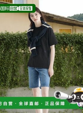 韩国直邮TOMMY HILFIGER 女士女装T恤T22E1TTO054WT1BDS