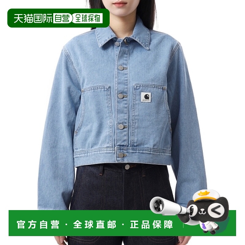 韩国直邮CARHARTT WIP Arca 夹克 (I034874 0112) 牛仔夹克新款