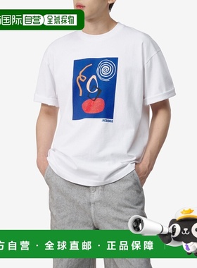 韩国直邮JACQUEMUS 男士T恤245JS25021021GSSS24