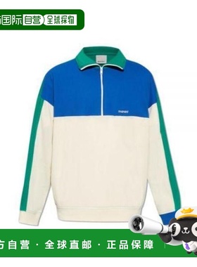 韩国直邮Isabel Marant Polo T恤 SW0072HAB1M12H60ED EMERALD DO