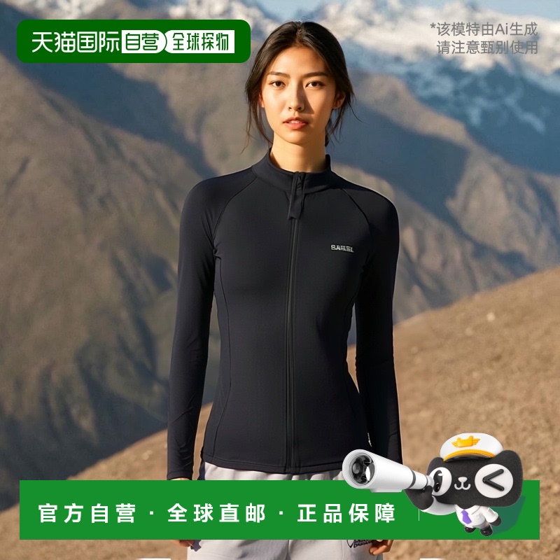 韩国直邮BARREL 女士时尚防晒服WOMEN ESSENTIAL STANDARD FIT ZIP