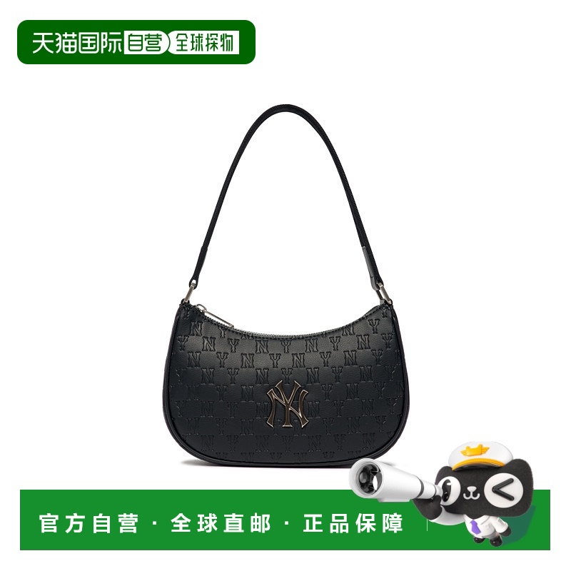 韩国直邮MLB Monogram系列 复古老花满印字母大LogoNY纽约洋基队