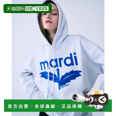 韩国直邮MARDI MERCREDI 5000142763-HEATHER BLUE卫衣