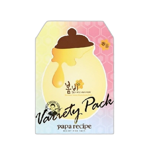韩国直邮PAPA RECIPE 春雨 混合蜂蜜面膜 25g*10正品
