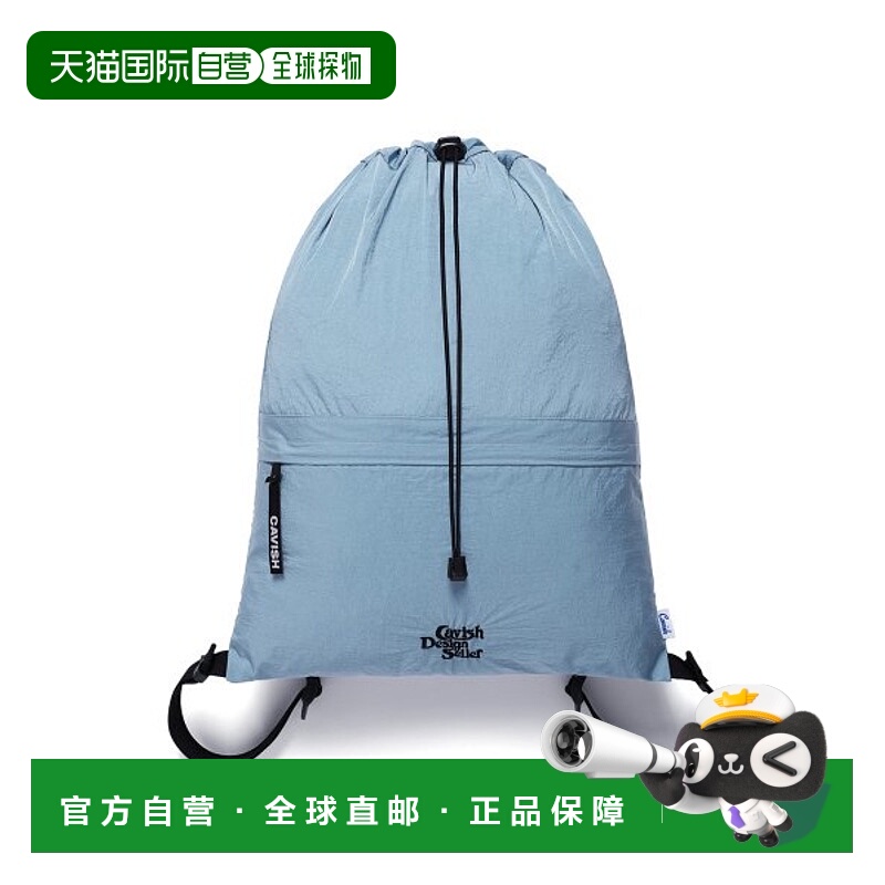 韩国直邮CAVISH 公用包包CV2DFUAB41ABL NYLON GYMSACK BLUE(CV2D