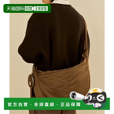 韩国直邮MIMTHEWARDROBE公用邮差包M233NB4BR MONTA CLOUDY MESSE