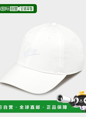 韩国直邮NIKE 耐克高尔夫球 NIKE 帽 Unstructured Fuchsia Washe