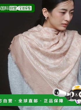 韩国直邮HAZZYS [TOWALDJUI] 米色羊毛长围巾 HISC5F365I2_s