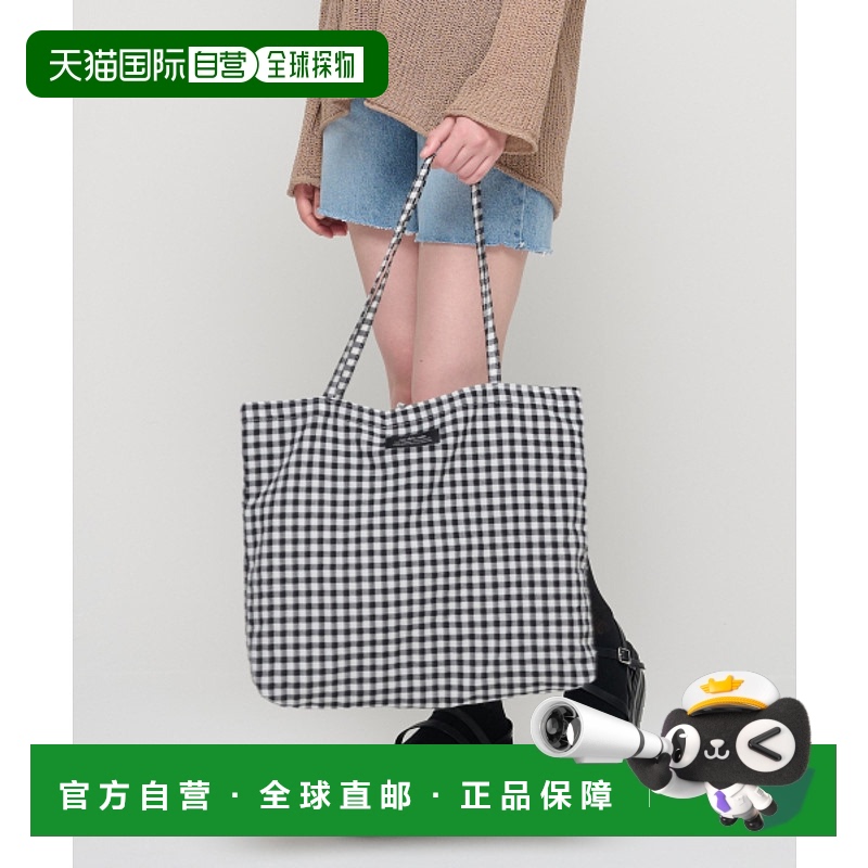 韩国直邮ROIDESROIS 女士通用款女包RD24D7201 Cotton Gingham Che
