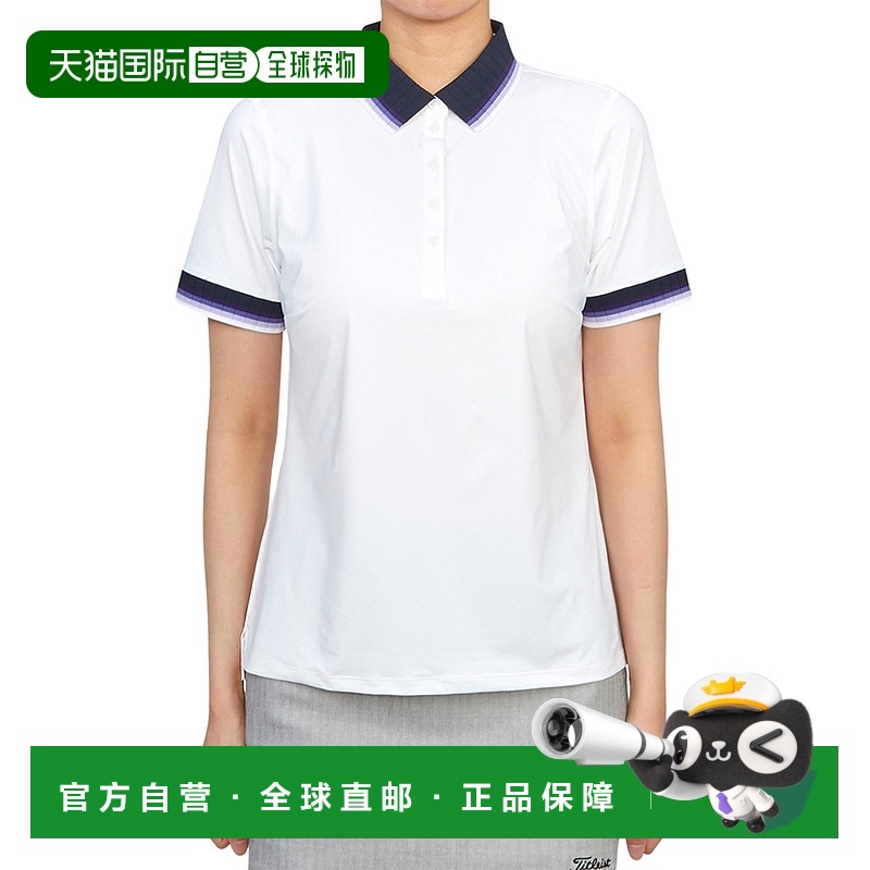 1h可退 韩国直邮G/FORE GLP000011 SNO 女士 半袖T恤衫短袖运动