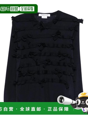 韩国直邮Comme des Garçons 毛衣 RPT015W252 海军蓝 DOM