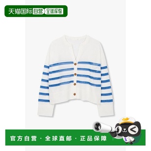 上装 韩国直邮g 休闲保暖舒适潮流百搭女装 条纹时尚 cut女士针织衫