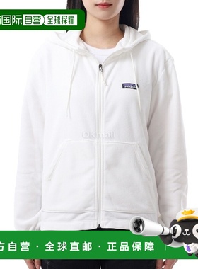 韩国直邮patagonia W Micro D 羊毛连帽衫 (23260-BCW) 中层夹克