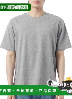 韩国直邮STUDIO NICHOLSON BRIC SNM 短袖 T 恤 灰色 (1326)