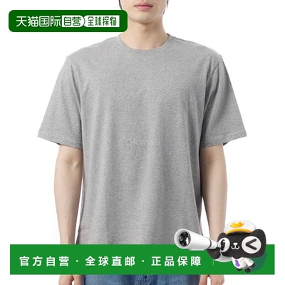 韩国直邮STUDIO NICHOLSON BRIC SNM 短袖 T 恤 灰色 (1326)