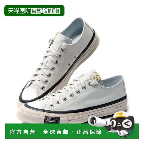 韩国直邮VISVIM SKAGWAY LO (0125101001002 象牙色) 运动鞋新款