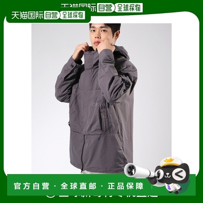 韩国直邮CP COMPANY 平底尼龙连帽外套衬衫 (17CMOS132A 005991G