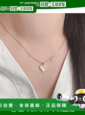 韩国直邮TATIANA新款小众韩式浪漫少女氛围气质精致设计感项链500