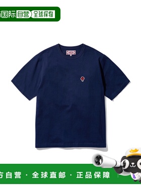 韩国直邮AECA WHITE 公用T恤AWCMSSBDTTSST003C0LB AECA CLOVER B