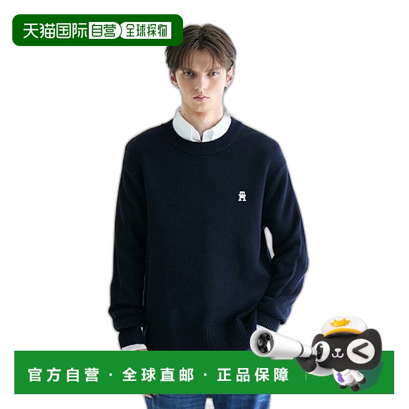 韩国直邮TOMMY HILFIGER男士男针织T12E0KPO350MT1DW5针织衫