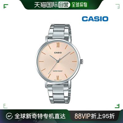 韩国直邮Casio 怀表 [CASIO] 正品 金属 手腕手表 LTP-VT01D-4B