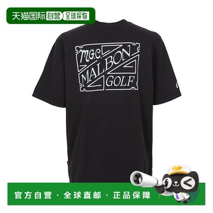 韩国直邮malbon 半袖 golf T恤新款 男士 1h可退