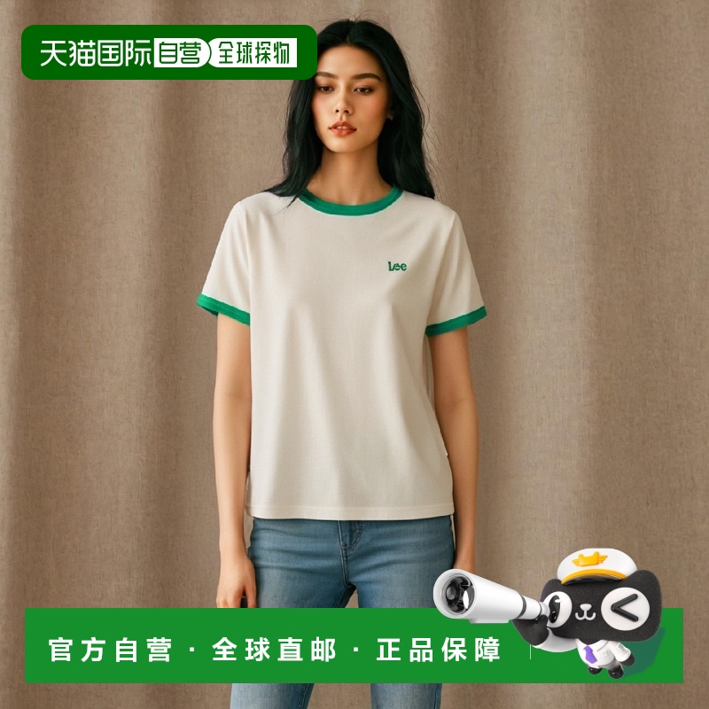 韩国直邮LEE休闲日常舒适时尚韩系通勤新款衬衫LE2402ST63LN女款