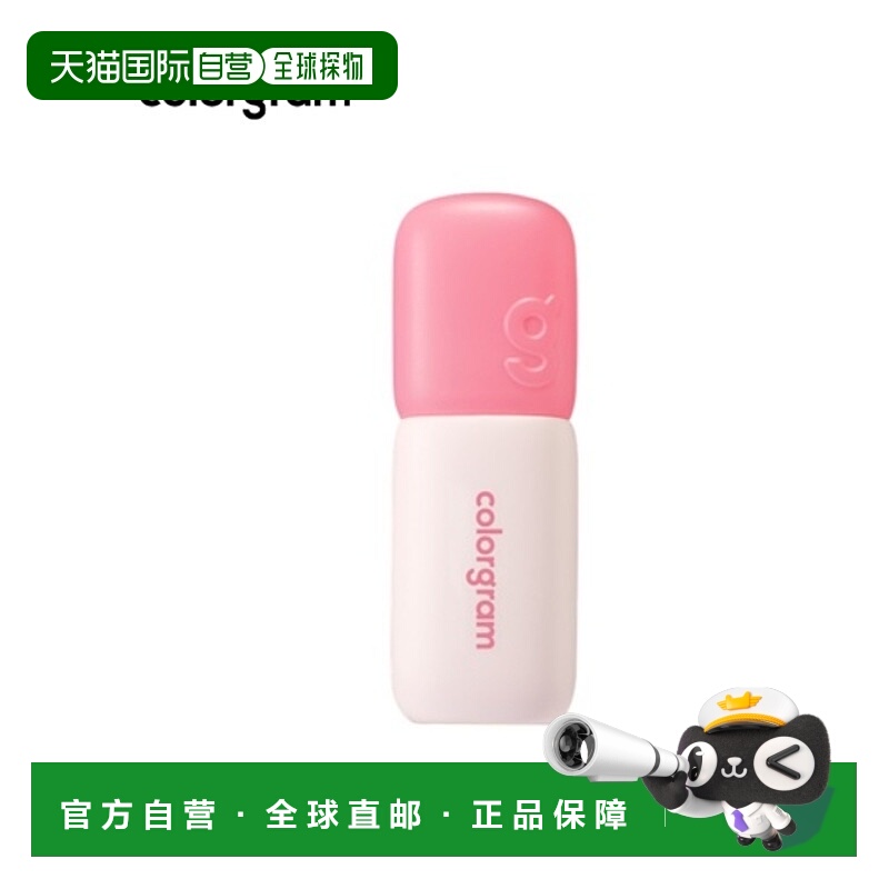 韩国直邮COLORGRAM 哑光丝绒唇颊两用唇釉 06 Lucky Berry 5g正品