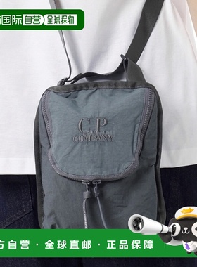 韩国直邮CP COMPANY 纯色 Paper Touch 单肩包 (18CMAC049A 11018