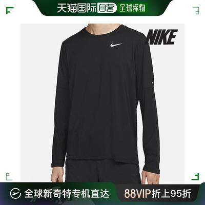 韩国直邮Nike T恤 [NIKE] 长袖T恤/G24-DD4755-010/男士 干爽吸汗