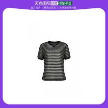 韩国直邮ych 通用 上装T恤条纹针织